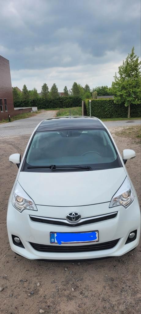 Toyota Verso-S2015 / automatisch/85500KM, Auto's, Toyota, Particulier, Verso-S, ABS, Achteruitrijcamera, Airconditioning, Bluetooth