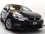 SEAT Leon 1.6 CR TDi Style EURO 6B-CARPLAY-PDC-CRUISE, Autos, Seat, 5 places, Berline, Noir, 1598 cm³