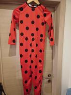 Costume de coccinelle (Miraculus) 8-10 ans (128/140), Enlèvement ou Envoi, Comme neuf, Fille