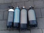 4 duikflessen te koop. Gekeurd december 2025 met keurpapiere, Watersport en Boten, Ophalen, Zo goed als nieuw