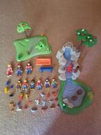 Playmobil Grote Set: Waterval Speelplek & Familie Avontuur!, Ophalen, Zo goed als nieuw, Los Playmobil