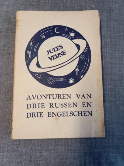 Jules Verne – Avonturen van Drie Russen en drie Engelschen, Livres, Récits de voyage, Utilisé, Afrique, Enlèvement ou Envoi