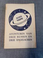 Jules Verne – Avonturen van Drie Russen en drie Engelschen, Livres, Récits de voyage, Afrique, Utilisé, Enlèvement ou Envoi, Jules Verne