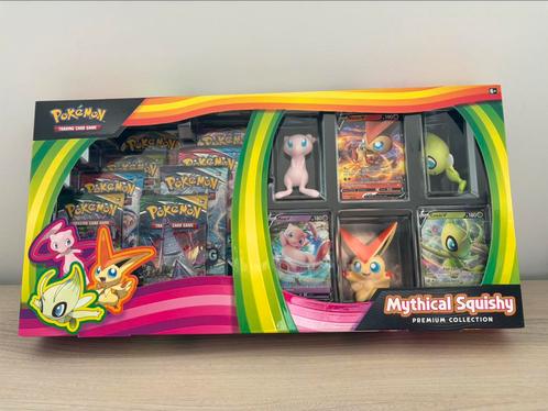 Coffret Mythical Squishy Premium Collection Pokémon anglais, Hobby & Loisirs créatifs, Jeux de cartes à collectionner | Yu-gi-Oh!