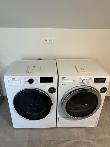 Wasmachine en droogkast Beko, Enlèvement, Comme neuf
