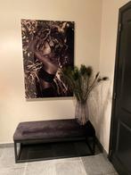 Schilderij uit glas, Ophalen