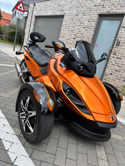 Can am spyder 990cc manueel, Motoren, Quads en Trikes, Ophalen of Verzenden