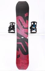 150 snowboard K2 EST. 87, black/red, p-tex topsheet