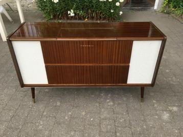 Grundig SO 360 Stereo-Konzertschrank Stereo Console beschikbaar voor biedingen