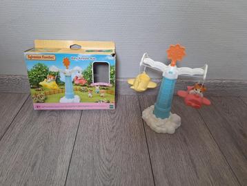 Sylvanian Families - Baby Airplane Ride (setnr 5334) beschikbaar voor biedingen