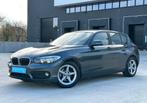 BMW 116d 2018 134490km GPS Leder Parkeersensoren Cruise, Autos, Argent ou Gris, Achat, Euro 6, Entreprise
