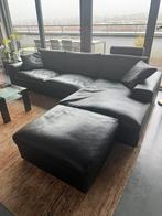 Siège en cuir noir, Enlèvement, Utilisé, Cuir, Modern