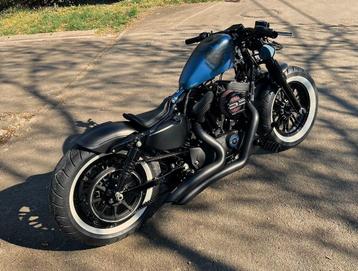 Harley Forty Eight Bobber 115th Anniversary Custom Limited, Motoren, Motoren | Harley-Davidson, 2 cilinders, Particulier, Meer dan 35 kW