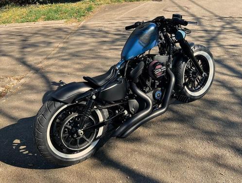 Harley Forty Eight Bobber 115th Anniversary Custom Limited, Motoren, Motoren | Harley-Davidson, Particulier, Overig, meer dan 35 kW