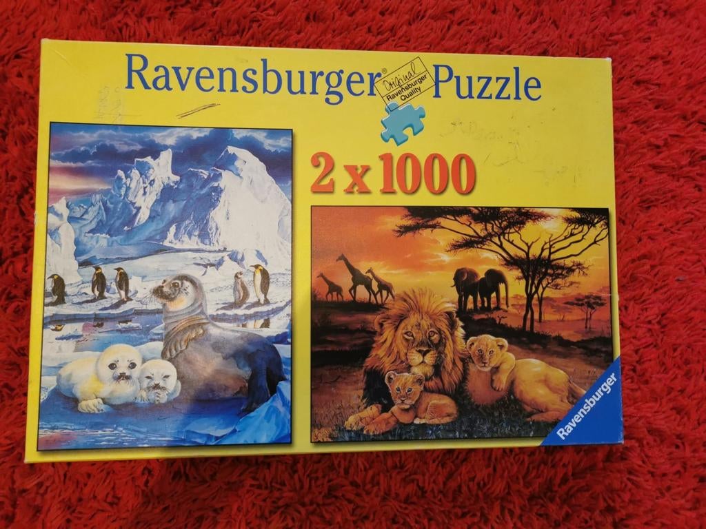 Puzzles Ravensburger 21000, Enlèvement, Comme neuf, Puzzle