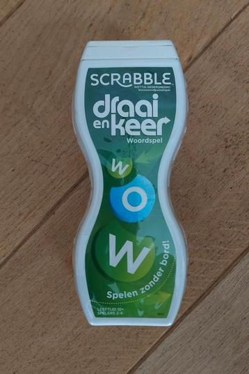 Scrabble: Draai en keer woordspel (Spelen zonder bord) Nieuw beschikbaar voor biedingen