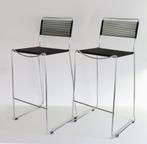 2 Bar Stools Spaghetti Giandomenico Belotti Vintage Barkruk, Antiek en Kunst, Ophalen