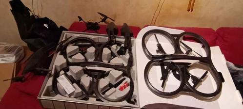 Lot Drone Parrot AR 2.0, TV, Hi-fi & Vidéo, Drones, Utilisé, Drone avec caméra, Enlèvement