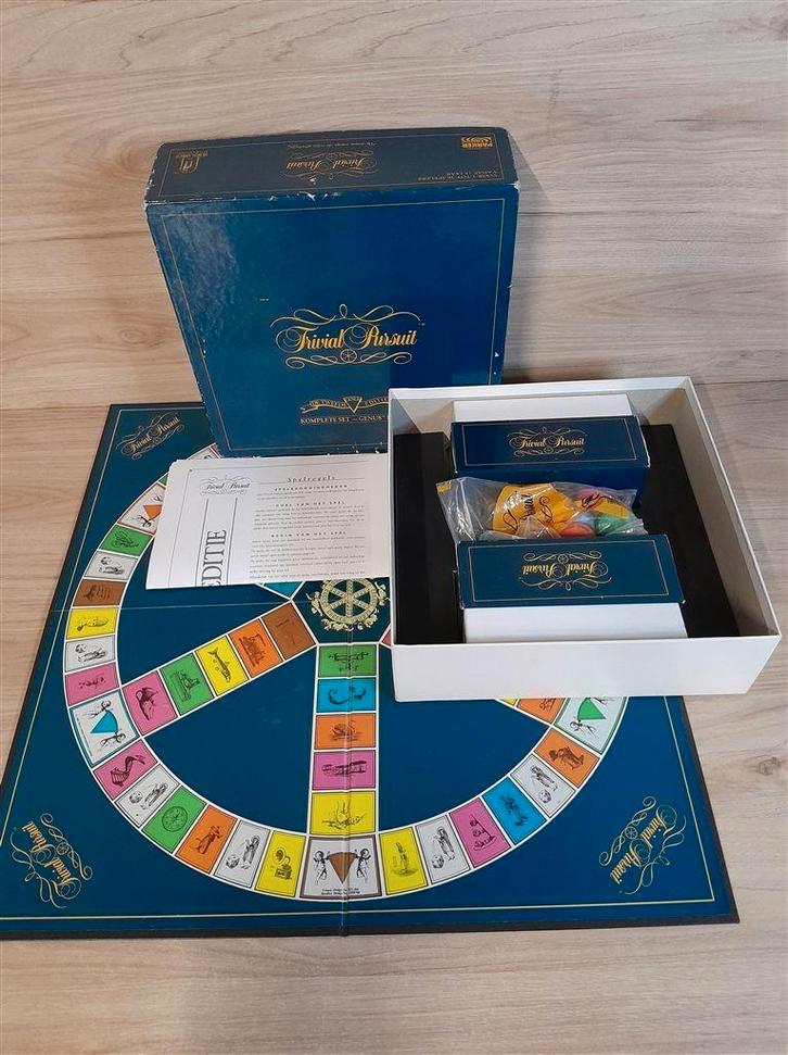 Trivial Pursuit - de tweede genus editie - triviant - s5589, Hobby en Vrije tijd, Gezelschapsspellen | Bordspellen, Zo goed als nieuw