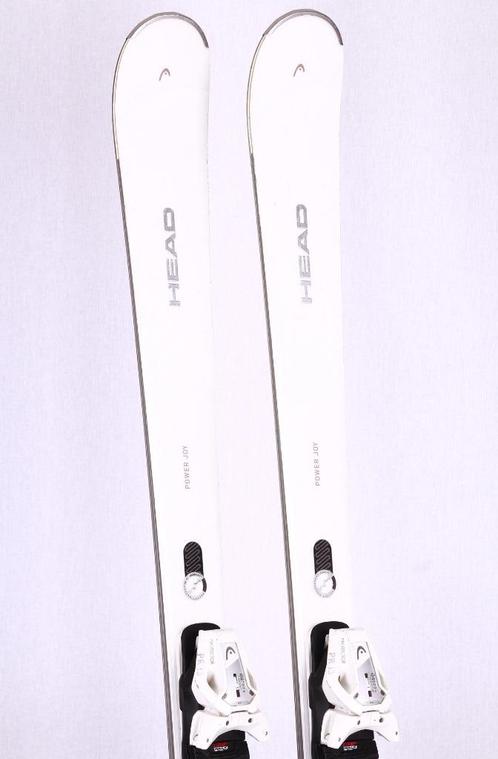 158 cm dames ski's HEAD POWER JOY 2024, white/silver, Sport en Fitness, Skiën en Langlaufen, Gebruikt, Ski's, Ski, Head, Carve