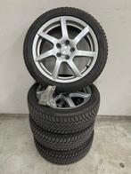 Winterset Toyota Auris Goodyear Ultra Grip 205/50 R17, Auto-onderdelen, Banden en Velgen, Ophalen, Gebruikt, Banden en Velgen