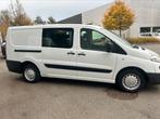 Fiat scudo dubbel cabine 2.0d 130pk 6zitplaatsen/ gekeurd, 94 kW, 1995 cc, Bedrijf, Handgeschakeld