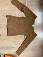 Top H&M, Maat 38/40 (M), H&M, Bruin, Nieuw