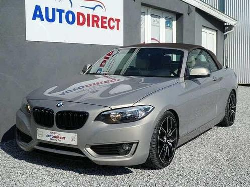 BMW 218 d Cabriolet Sport Cuir, Navi **GARANTIE 1 JAAR**, Auto's, BMW, 2 Reeks, ABS, Adaptive Cruise Control, Airbags, Airconditioning