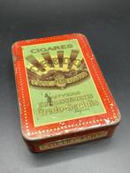 Boîte cigares Credo-Scaldis Anvers, Utilisé