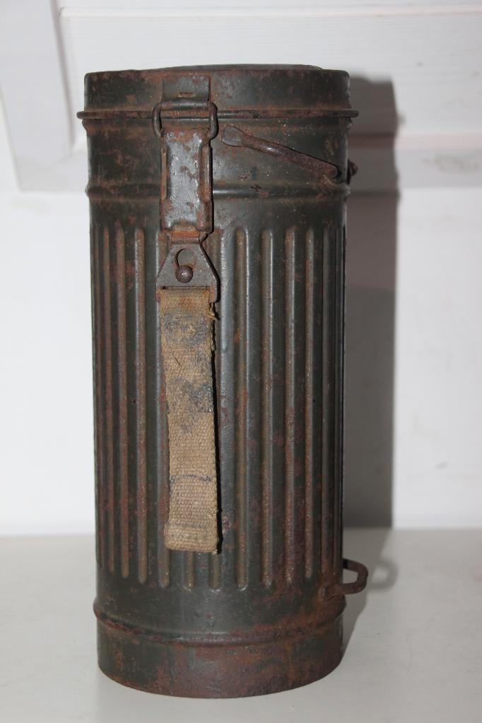 WW2 boitier masque anti gaz allemand (nominatif), Collections, Objets militaires | Seconde Guerre mondiale, Armée de terre, Envoi