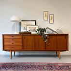 Vintage dressoir, lowboard, teak, Enlèvement ou Envoi, Utilisé