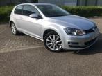 VW Golf7 benzine 2013 - 170.000 km, Voorwielaandrijving, Stof, Grijs, Zilver of Grijs