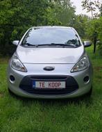 Ford Ka: 90.000 km + airco + jaar garantie + groot nazicht!, 1242 cm³, Argent ou Gris, Achat, Euro 6