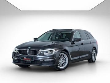 BMW 520I AUTOMAAT | GARANTIE | PANO | HIFI | CAMERA |  beschikbaar voor biedingen