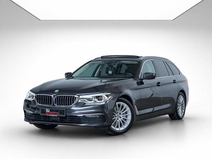 BMW 520I AUTOMAAT | GARANTIE | PANO | HIFI | CAMERA |, Auto's, BMW, Bedrijf, 5 Reeks, ABS, Achteruitrijcamera, Adaptieve lichten