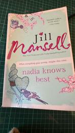 Engelstalig boek - Jill Mansell - Nadia knows best, Ophalen, Gelezen