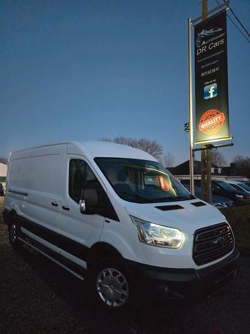 FORD TRANSIT L3-H2-PDC-CRUIS-LED/TREKHAAK-GARANTIE beschikbaar voor biedingen