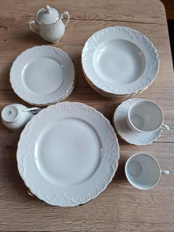 Servies: Bayreuth, uit de "Gloria Royal Exklusivserie" ( beschikbaar voor biedingen