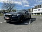 BMW 518d F10 facelift — 220 pk Stage 1 — Automaat — 2015, Automaat, Achterwielaandrijving, Zwart, Leder