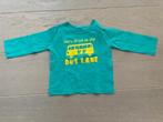 Groene Longsleeve T-shirt van Hema (Maat 74 / 9 maand), Kinderen en Baby's, Ophalen of Verzenden, Zo goed als nieuw, Hema, Jongetje