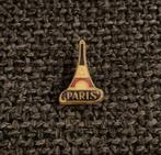 PIN - PARIS - FRANCE - TOUR EIFFEL - EIFFELTOREN - PARIJS, Utilisé, Envoi, Ville ou Campagne, Insigne ou Pin's