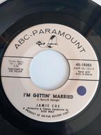 JAMIE  COE .POPCORN OLDIES VG+. USA 45T, CD & DVD, Enlèvement ou Envoi