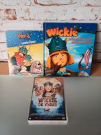 Wickie de Viking 2 boeken en dvd de film, Ophalen of Verzenden, Zo goed als nieuw, Film