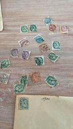 Heel oude postzegels van 1900, Ophalen of Verzenden