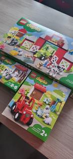 Lego Duplo - Boerderijset, Comme neuf, Duplo, Ensemble complet, Enlèvement