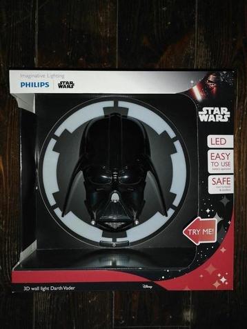 Wall light Darth Vader beschikbaar voor biedingen