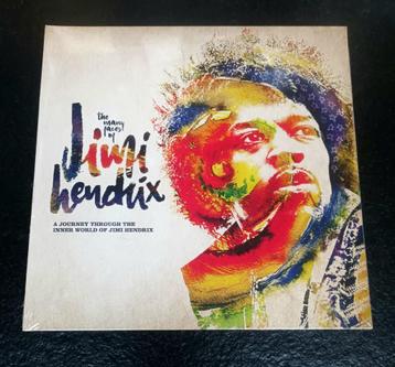 2 LPS - Jimi Hendrix - The Many Faces of Jimi Hendrix beschikbaar voor biedingen