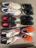 Set voetbalschoenen 33-33-36-37 1/2-38-38 1/2 uniq. Contant, Kinderen en Baby's, Ophalen, Zo goed als nieuw
