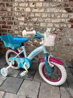 Kinderfiets frozen 12 inch, Fietsen en Brommers, Fietsen | Kinderfietsjes, Ophalen, Gebruikt, Minder dan 16 inch, Zijwieltjes