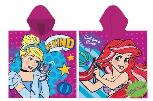 Disney Princess Badponcho - Sneldrogend, Kinderen en Baby's, Kinderkleding | Kinder-zwemkleding, Nieuw, Badponcho, One size, Meisje